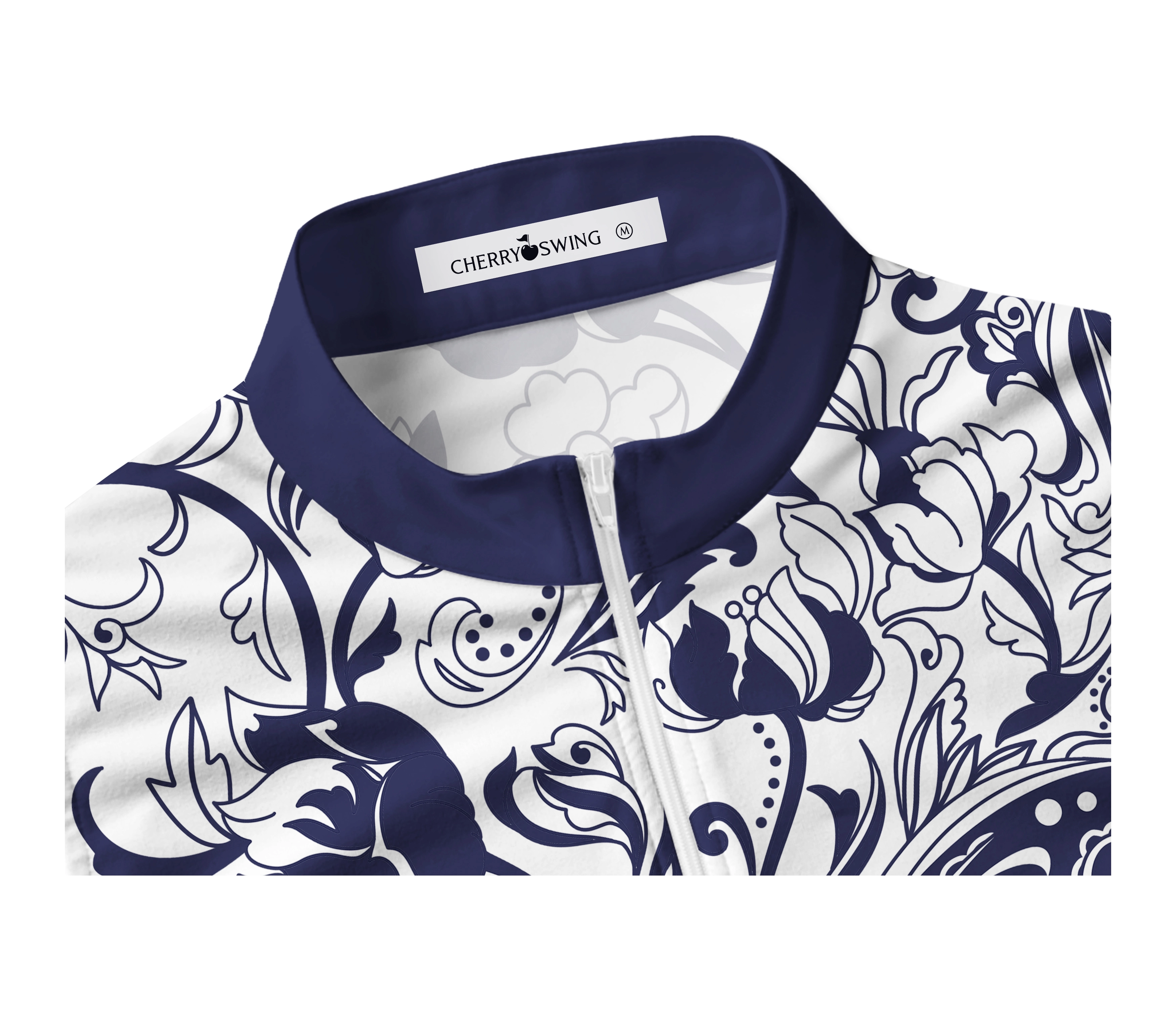 Cherryswing Women's Timeless Artistry Sleeveless Polo Shirt