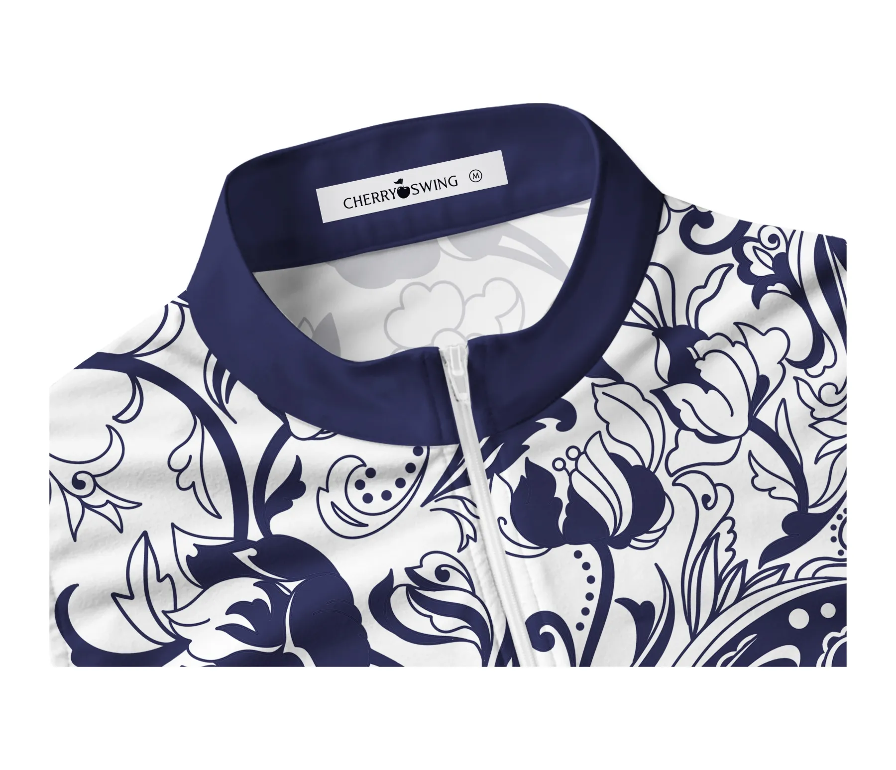 Cherryswing Women's Timeless Artistry Sleeveless Polo Shirt