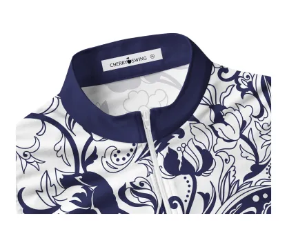 Cherryswing Women's Timeless Artistry Sleeveless Polo Shirt