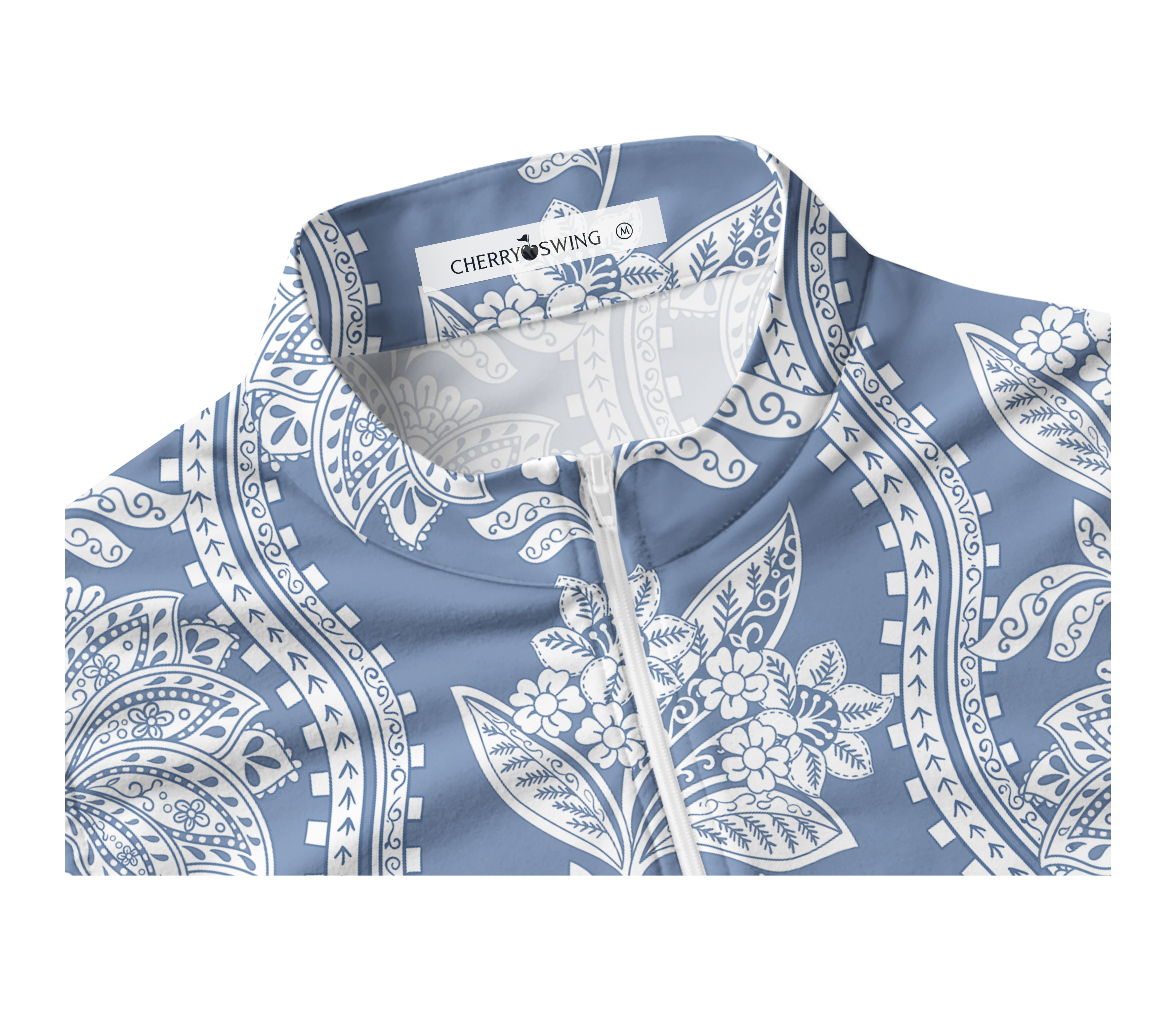 Cherryswing Women's Floral Sleeveless Golf Shirt