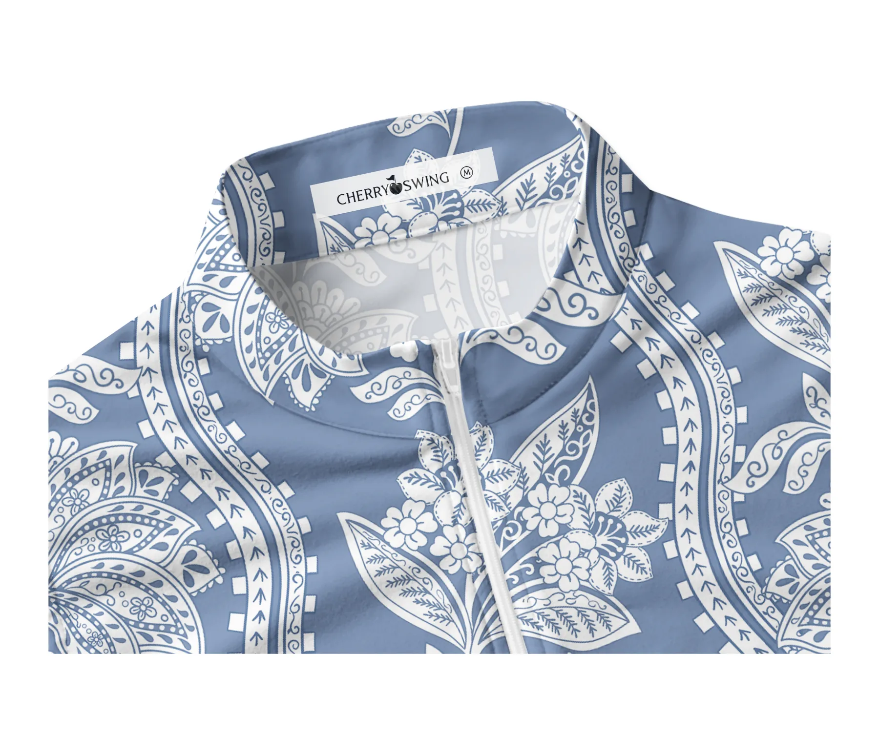 Cherryswing Women's Floral Sleeveless Golf Shirt