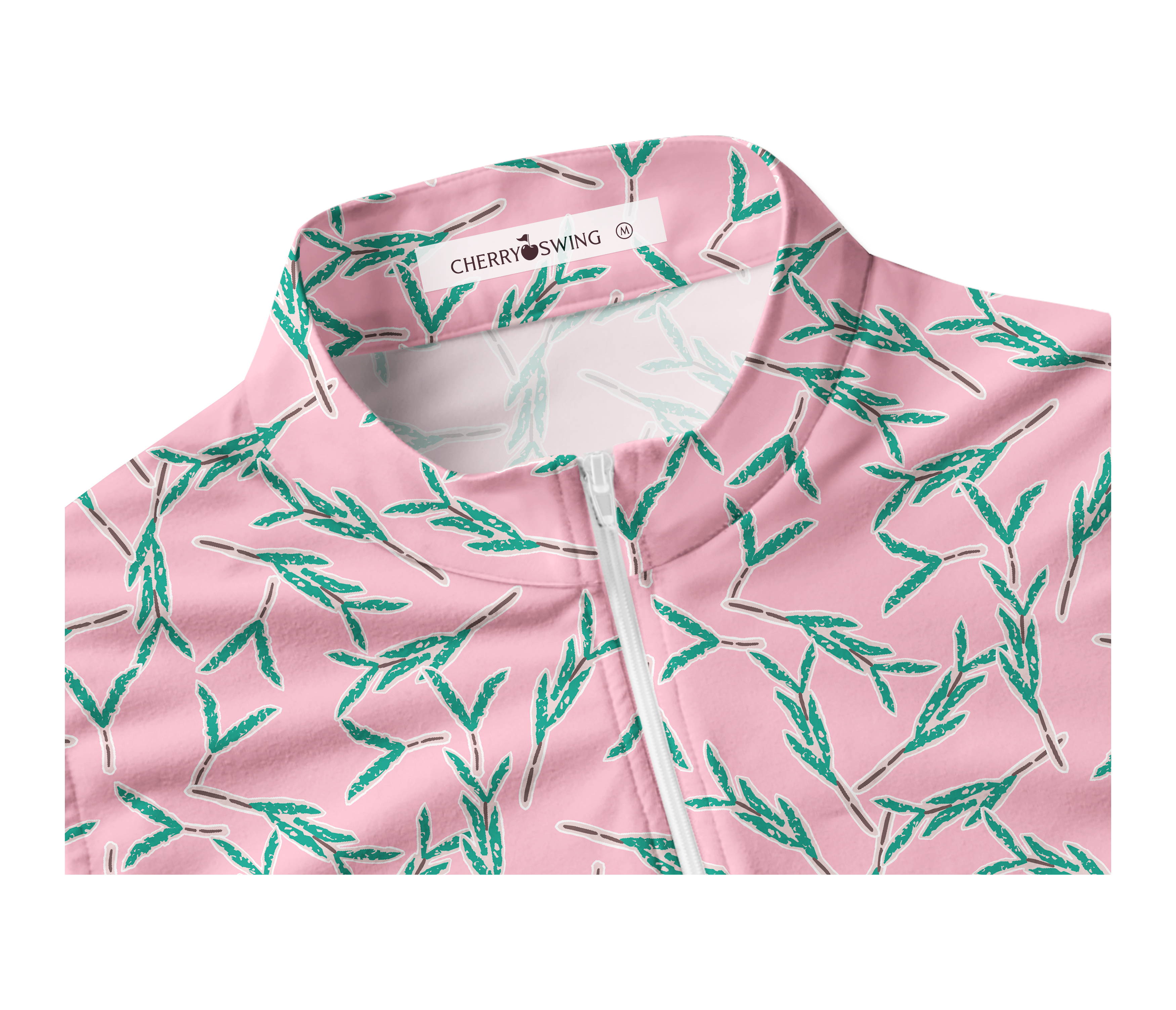 Cherryswing Women's Floral Sleeveless Golf Shirt