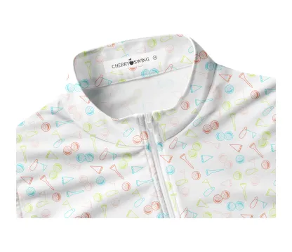 Cherryswing Women's In Play Sleeveless Golf Polo Shirt