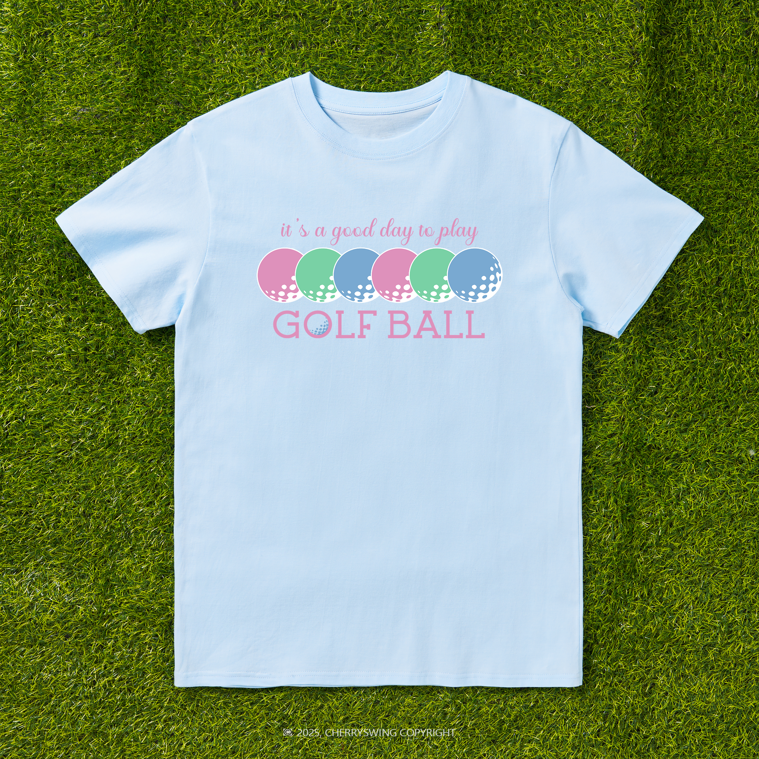 Cherryswing The Golf Ball T-shirt