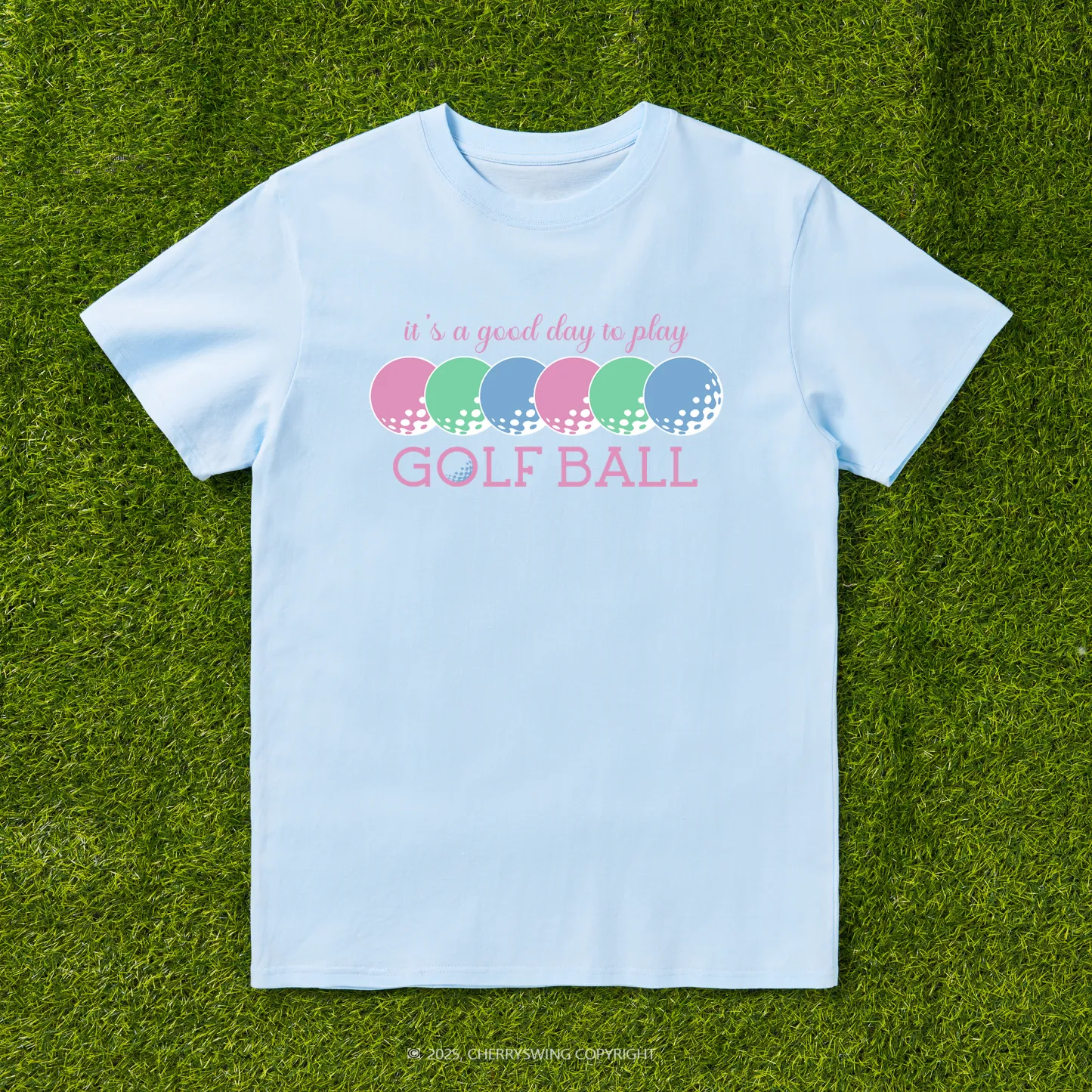 Cherryswing The Golf Ball T-shirt