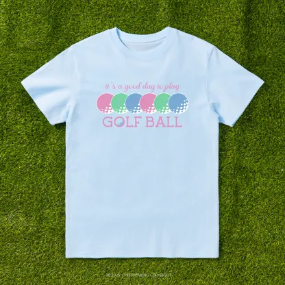 Cherryswing The Golf Ball T-shirt