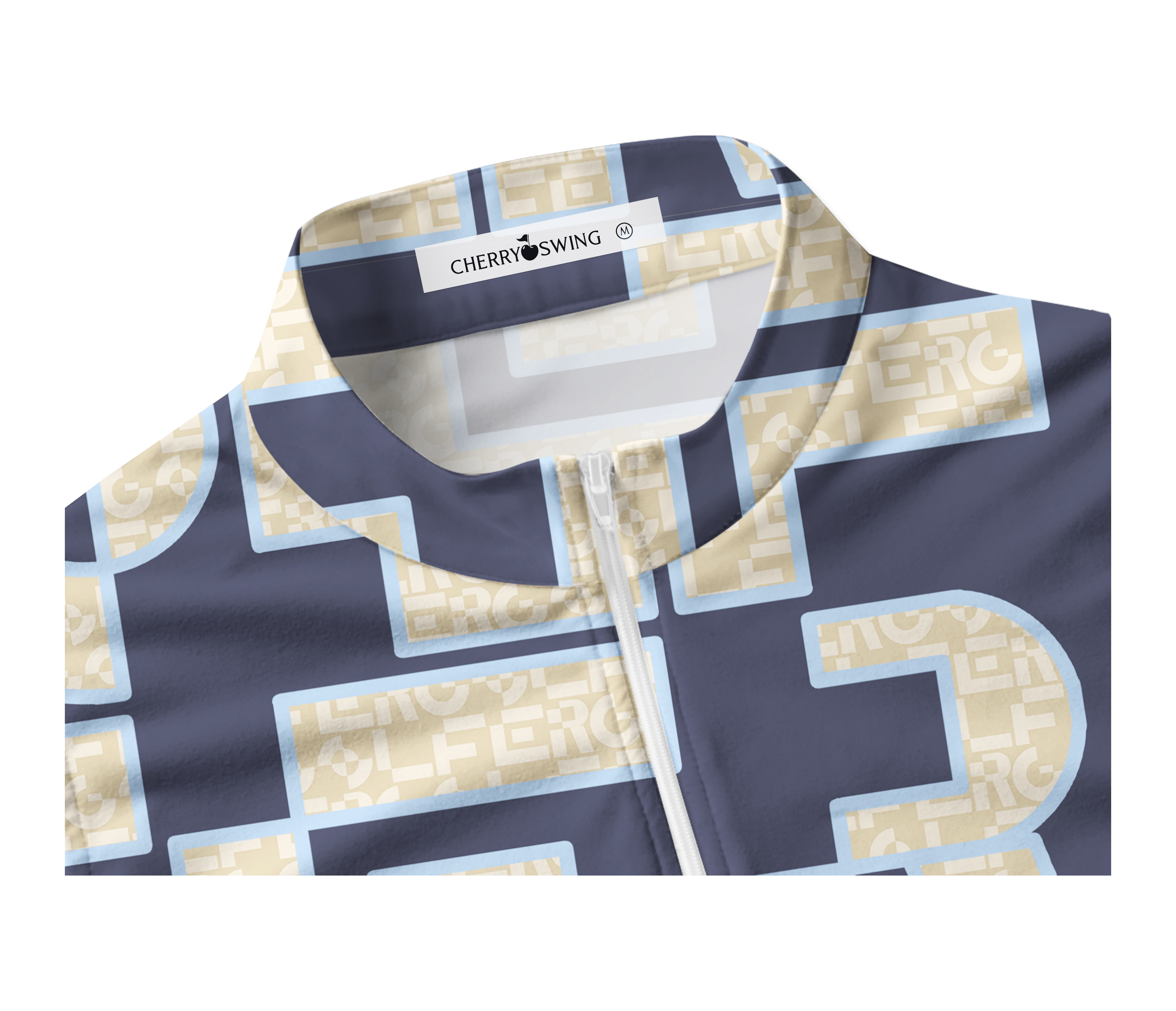 Cherryswing Women's Maze of Fairways Sleeveless Golf Shirt