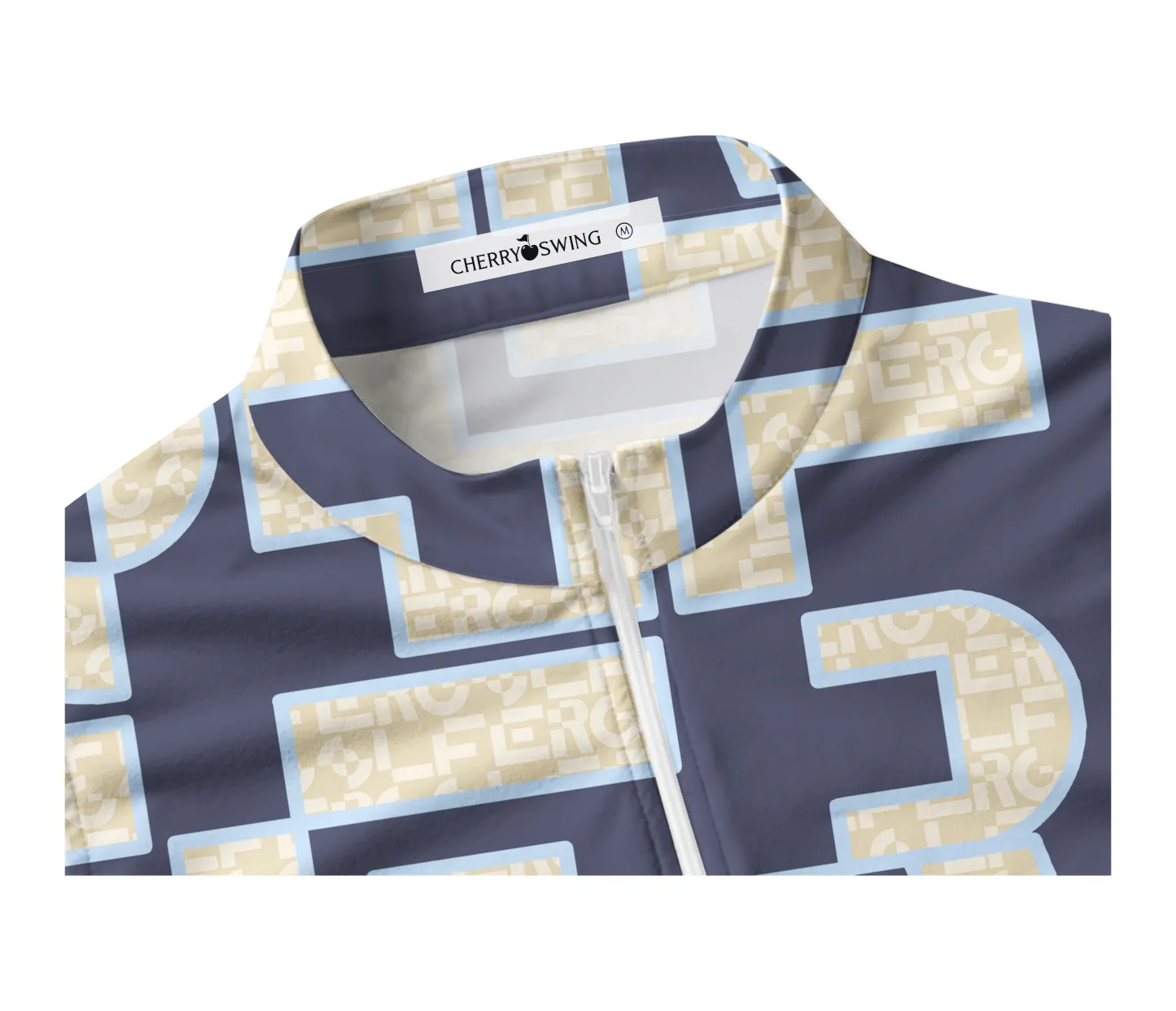 Cherryswing Women's Maze of Fairways Sleeveless Golf Shirt