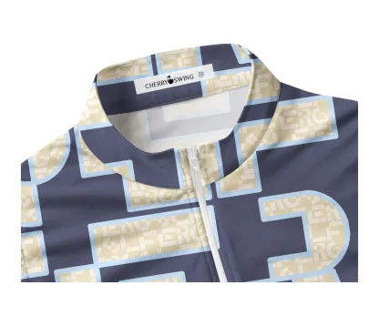 Cherryswing Women's Maze of Fairways Sleeveless Golf Shirt