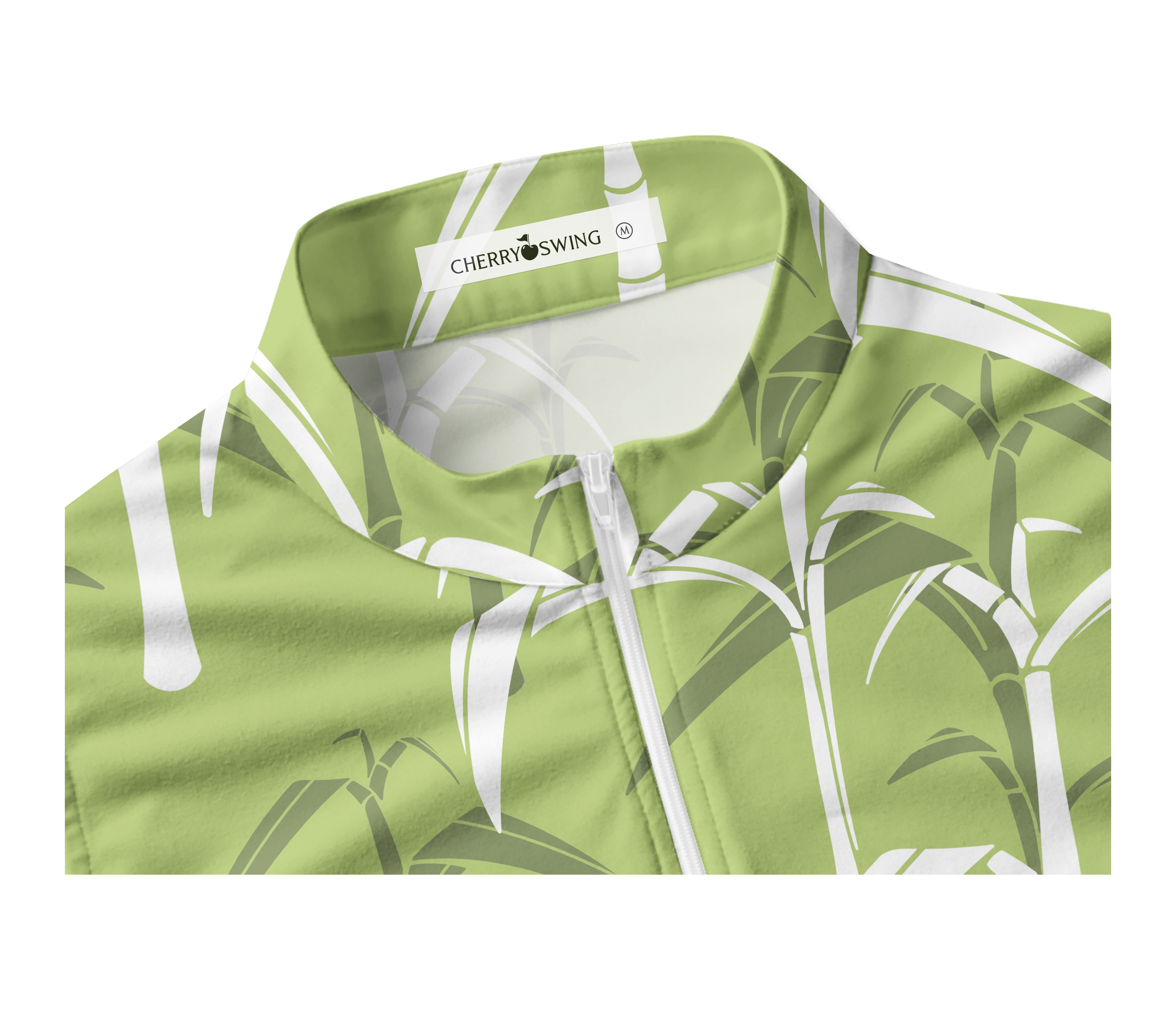 Cherryswing Women's Sugar Cane Fores  Sleeveless Golf Shirt