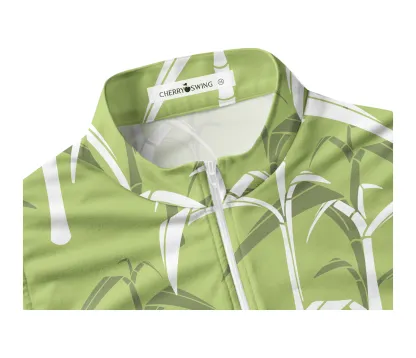 Cherryswing Women's Sugar Cane Fores  Sleeveless Golf Shirt