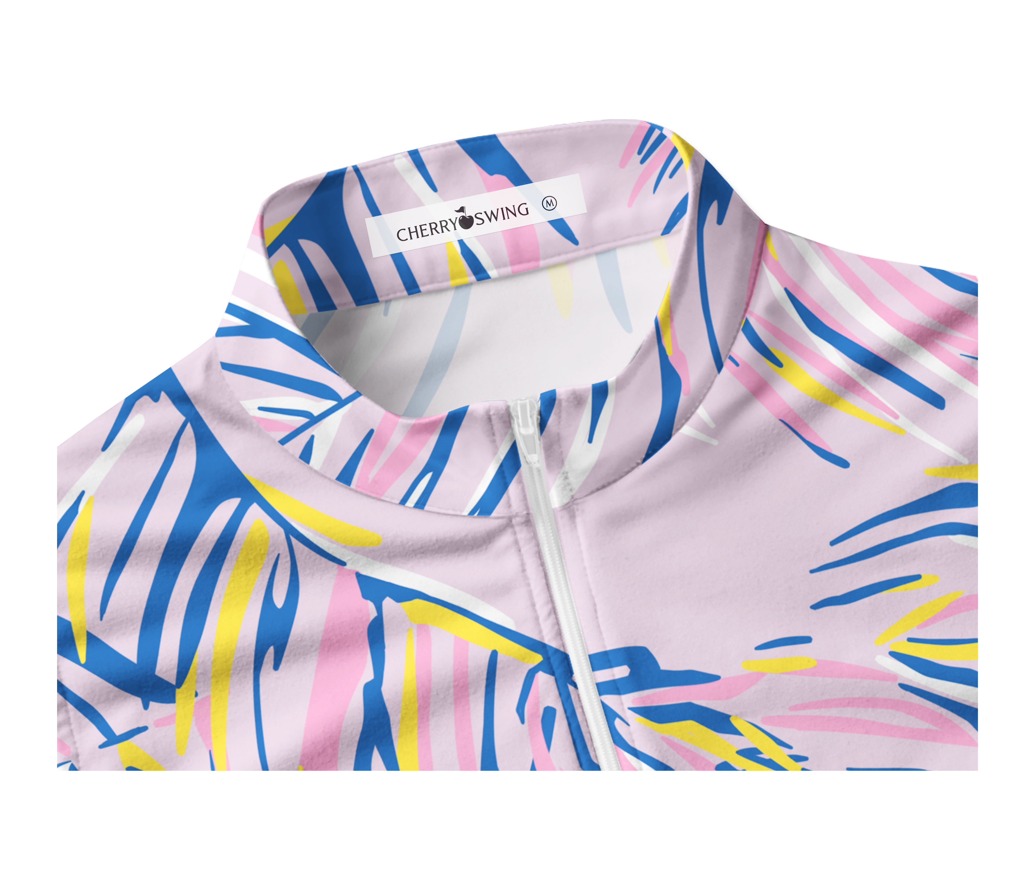 Cherryswing Women's Colorful Retreat Sleeveless Golf Shirt 