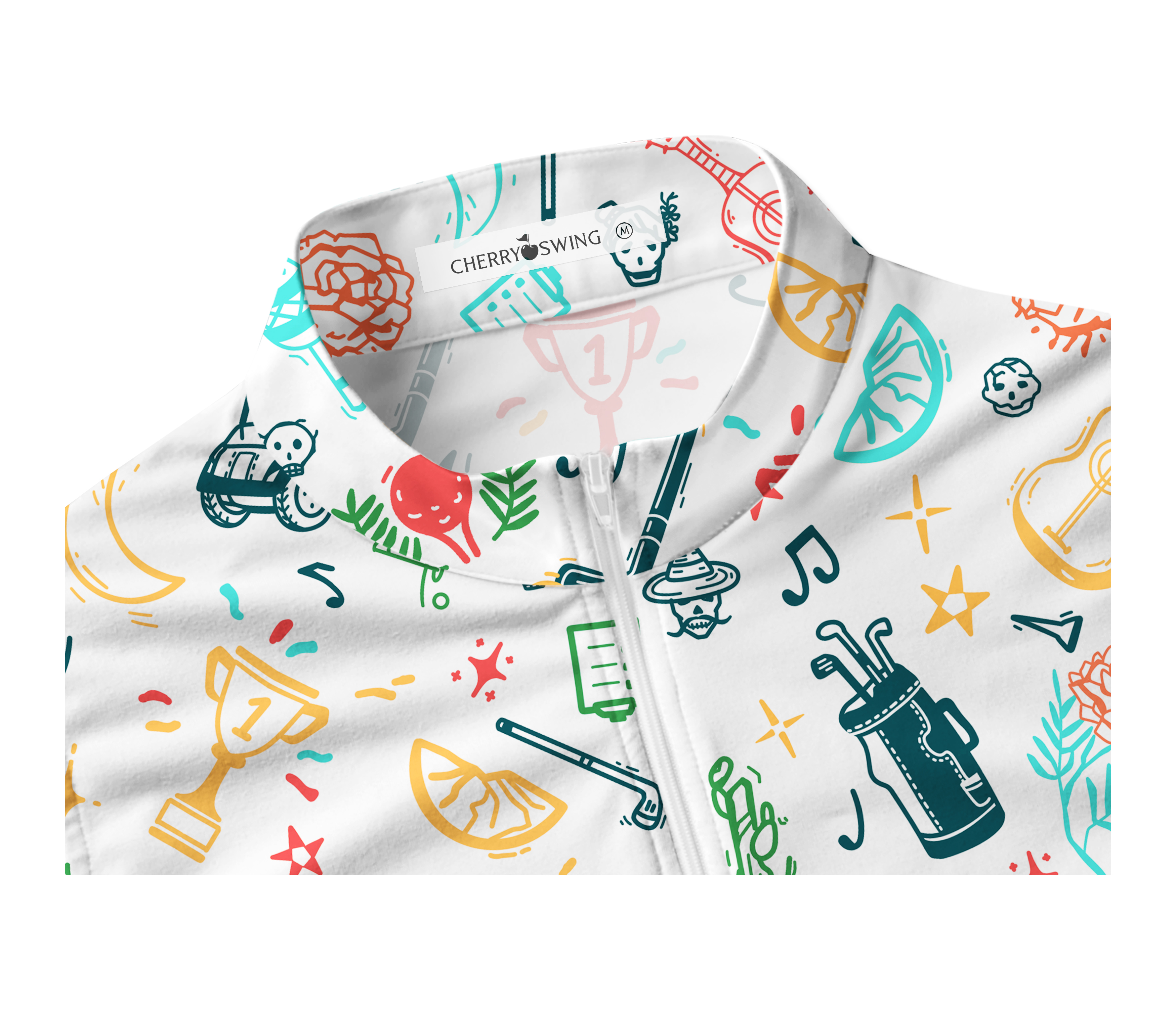 Cherryswing Women's Golf Tournament Sleeveless Golf Shirt