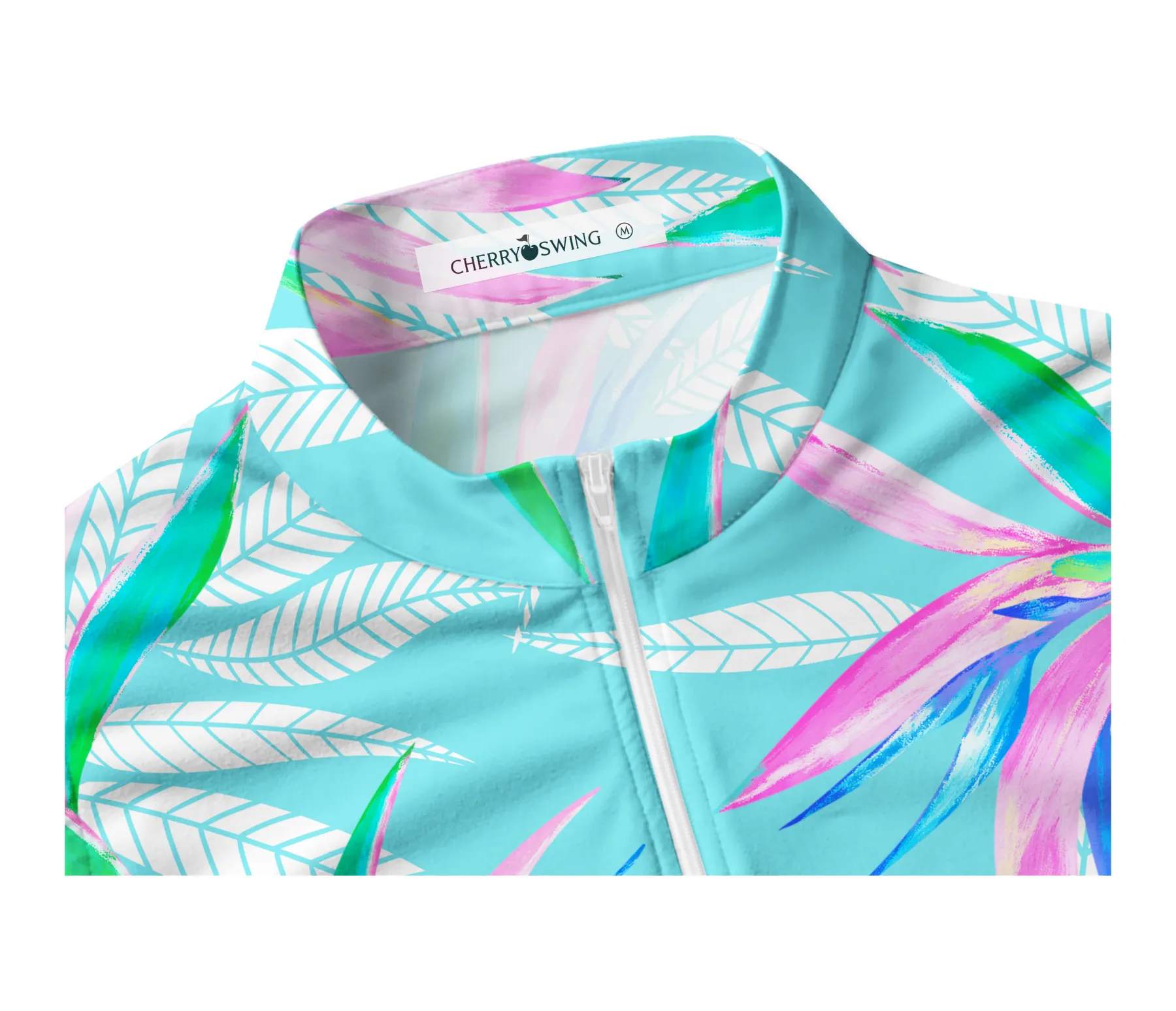 Cherryswing Women's Beauty of Nature Sleeveless Golf Shirt