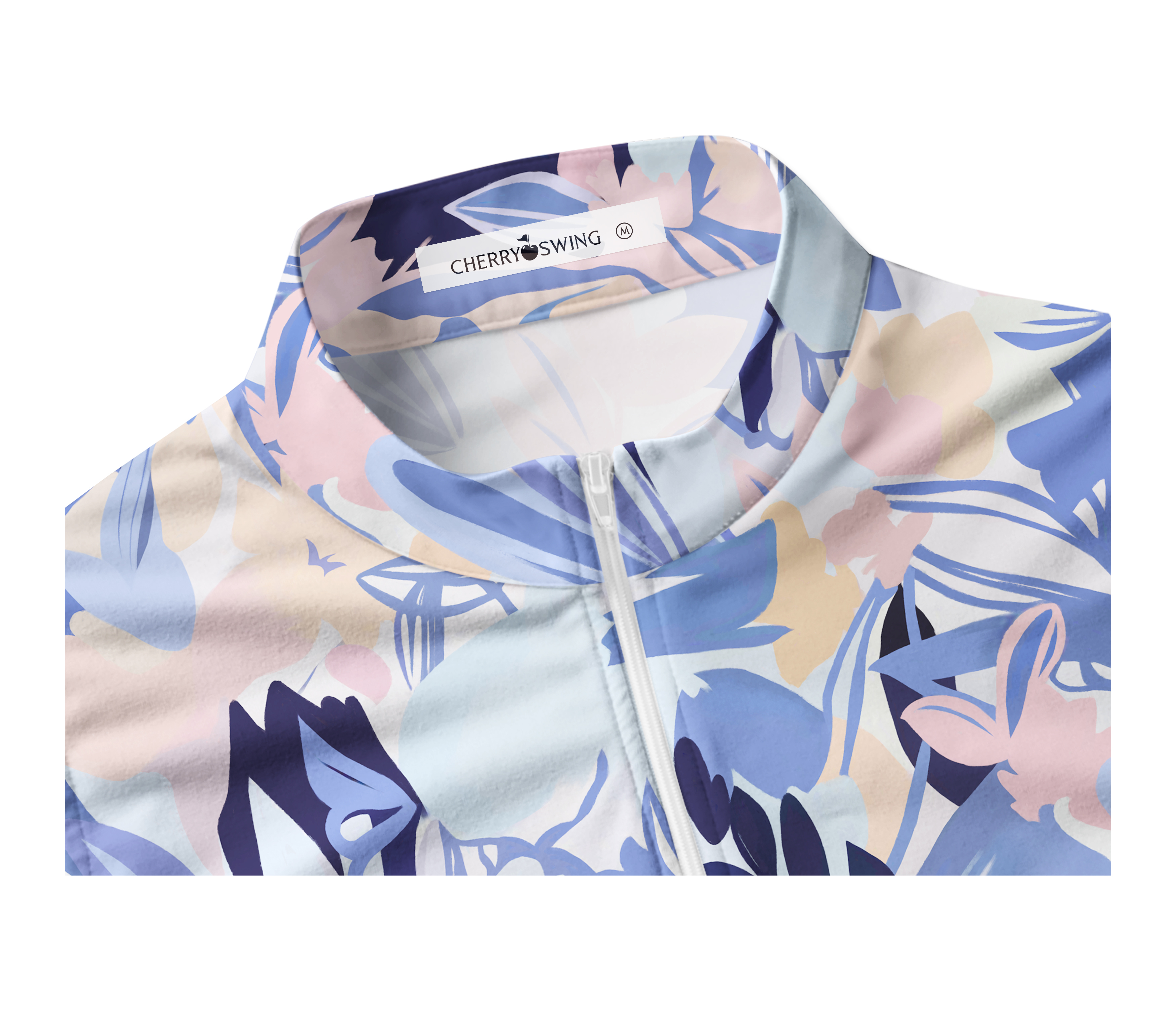 Cherryswing Women's Springtime Palette Sleeveless Golf Shirt 