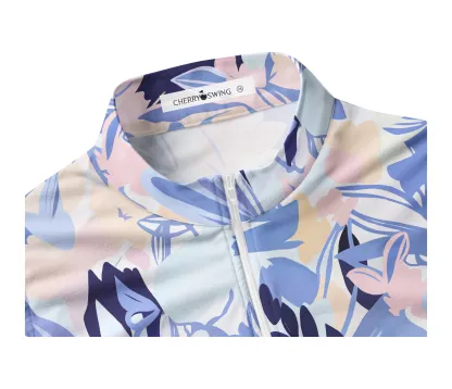 Cherryswing Women's Springtime Palette Sleeveless Golf Shirt 