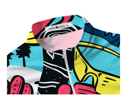 Cherryswing Women's Vivid Hues Golf Sleeveless Shirt