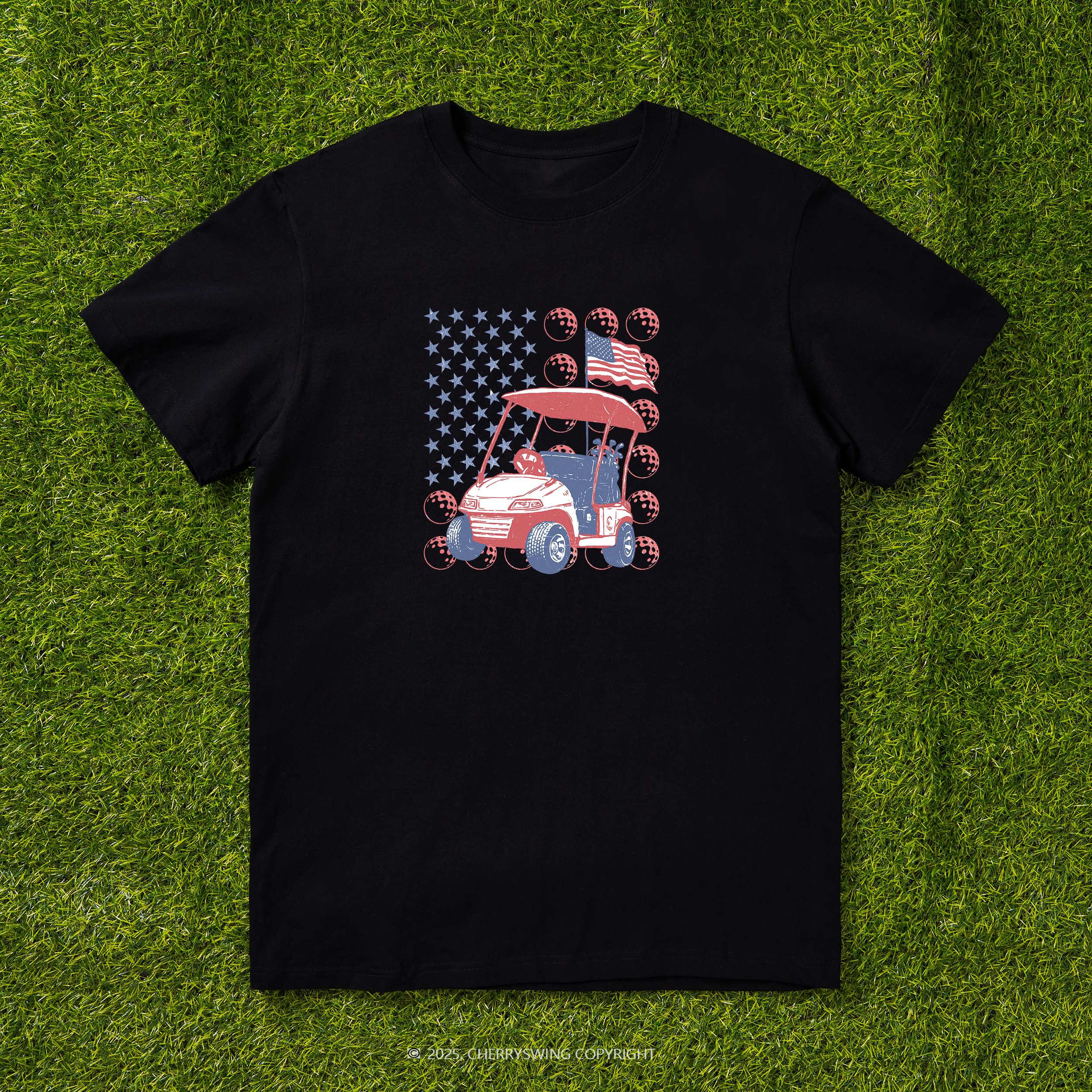 Cherryswing Celebrate T-shirt For Women