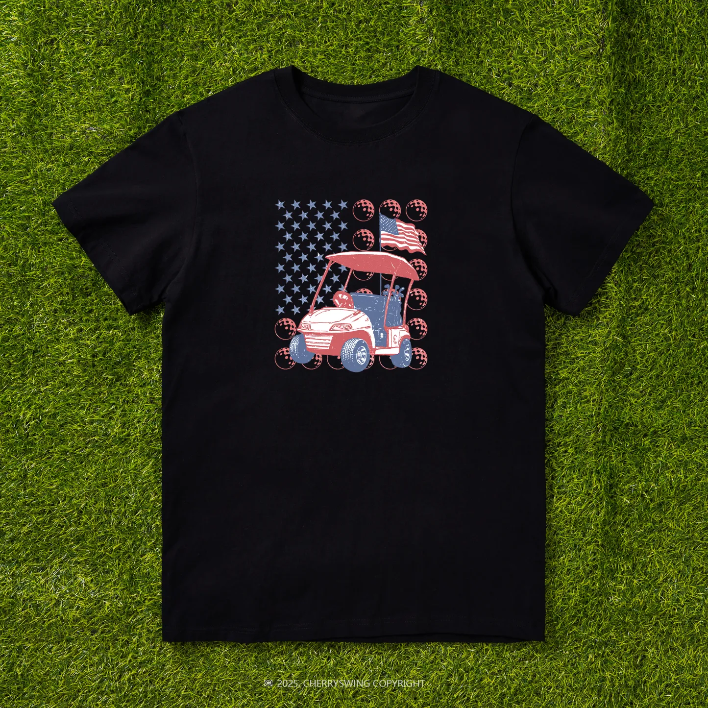 Cherryswing Celebrate T-shirt For Women