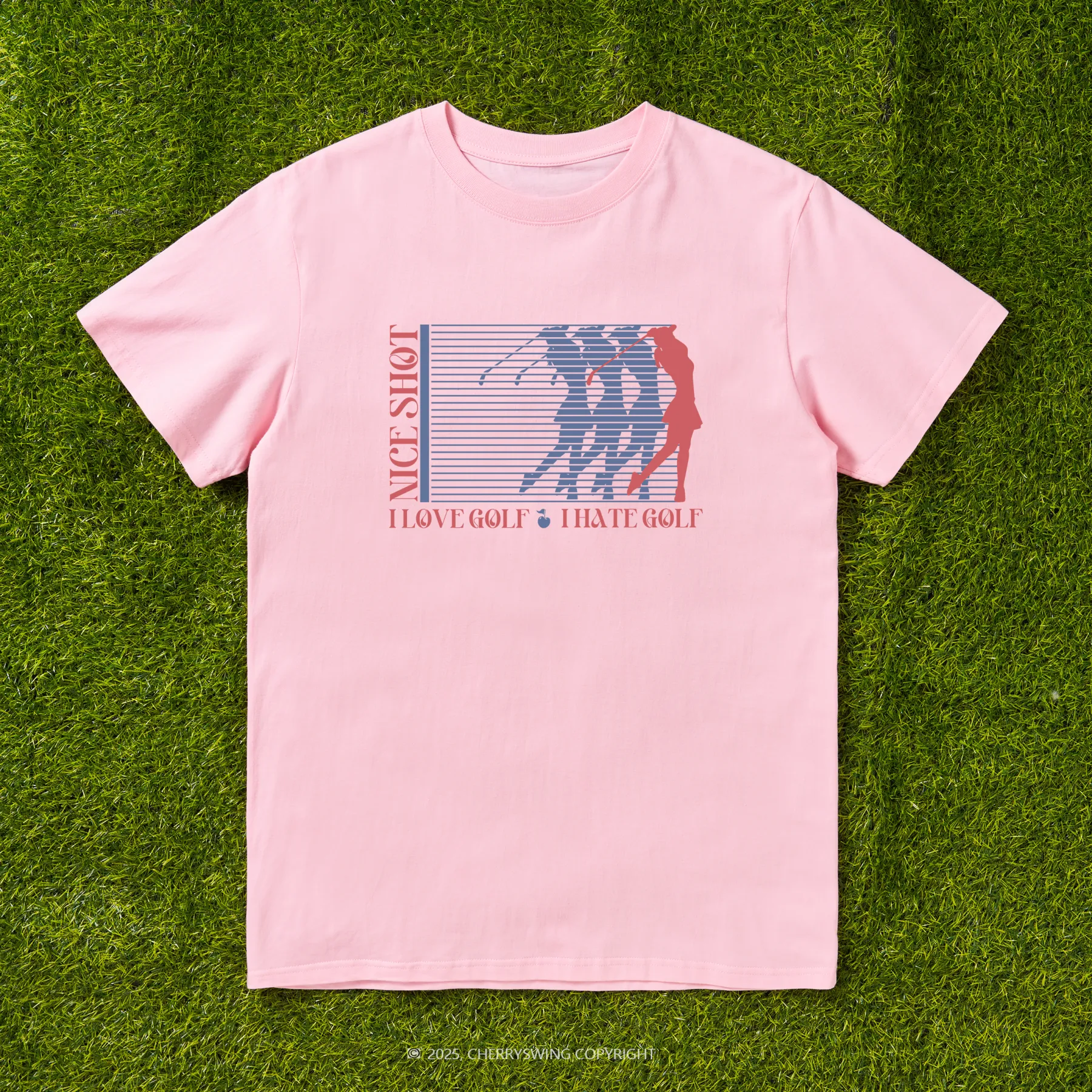 Cherryswing Celebrate Golf T-shirt For Women