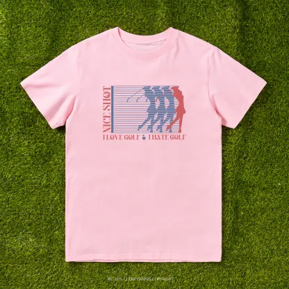Cherryswing Celebrate Golf T-shirt For Women