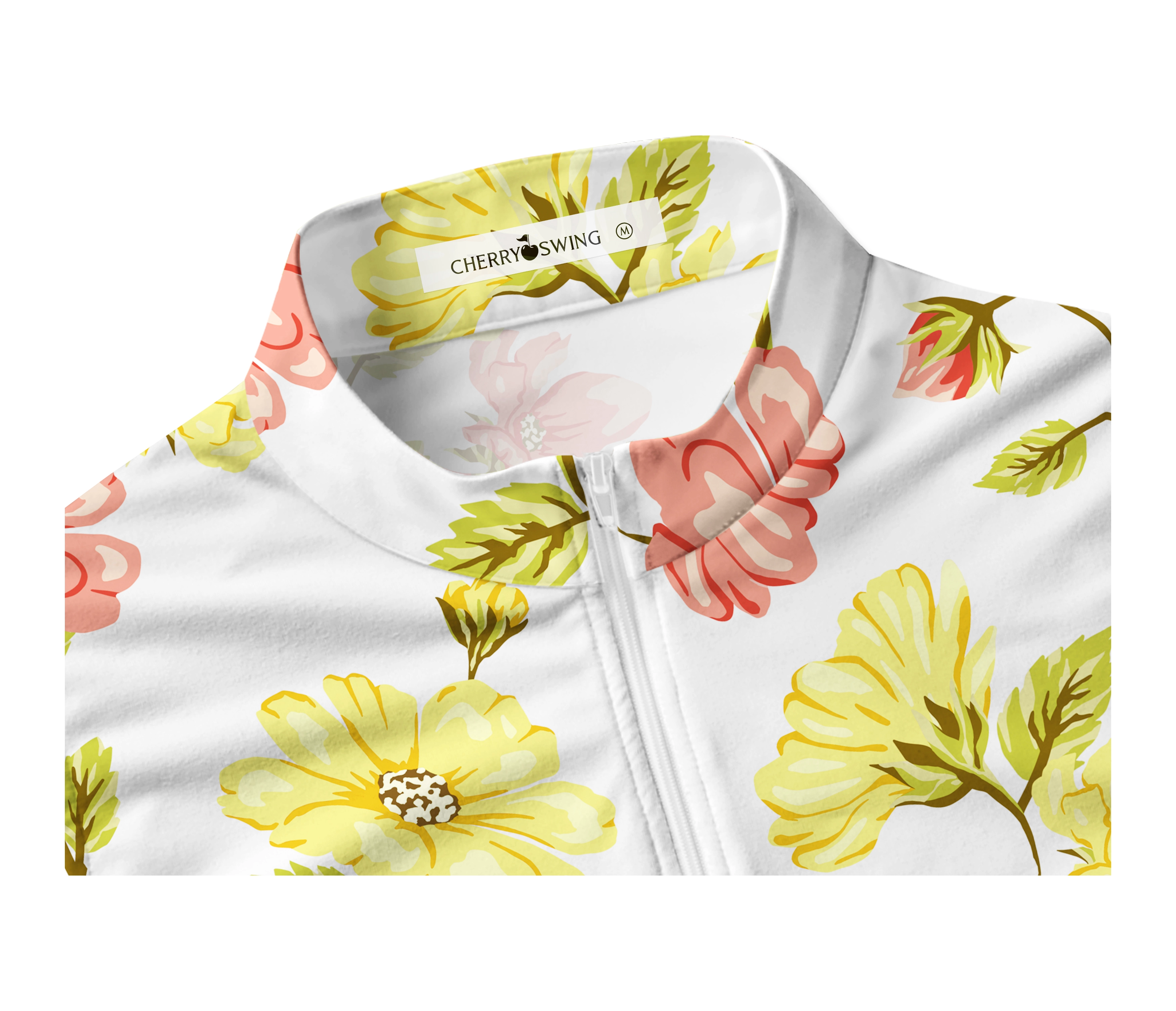 Cherryswing Women's Colorful Spring Golf Sleeveless Polo Shirt