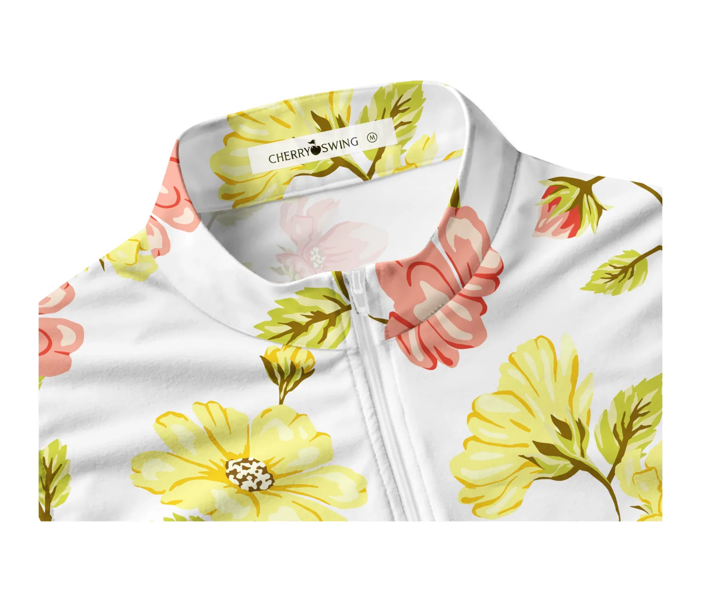 Cherryswing Women's Colorful Spring Golf Sleeveless Polo Shirt