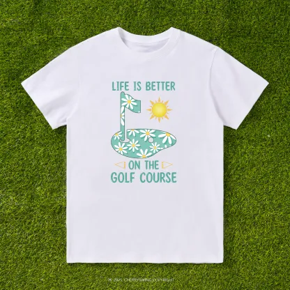 Cherryswing The Golf Course Golf T-shirt