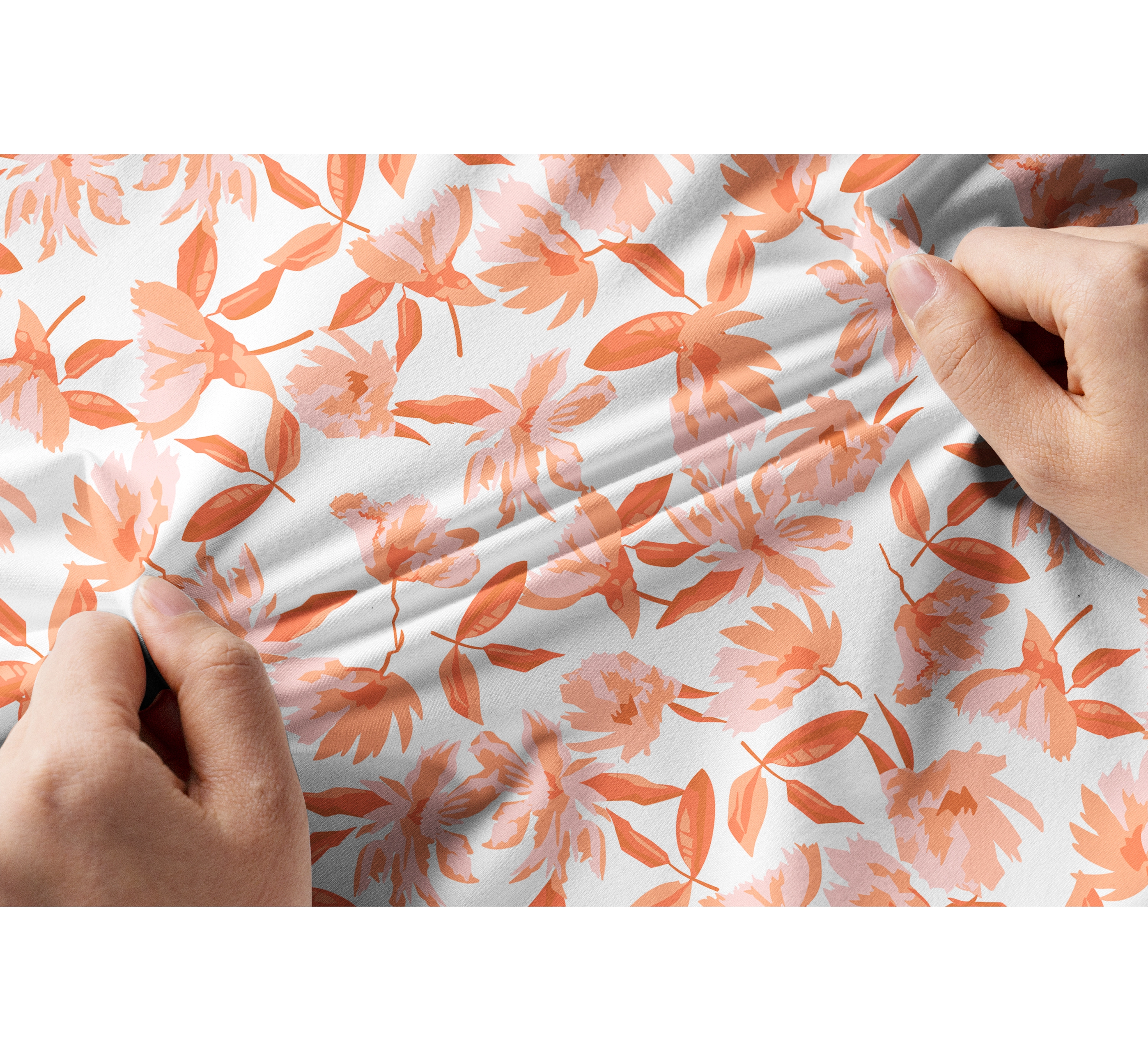 Cherryswing Women's Autumn Blossom Golf Short Sleeve Polo Shirt