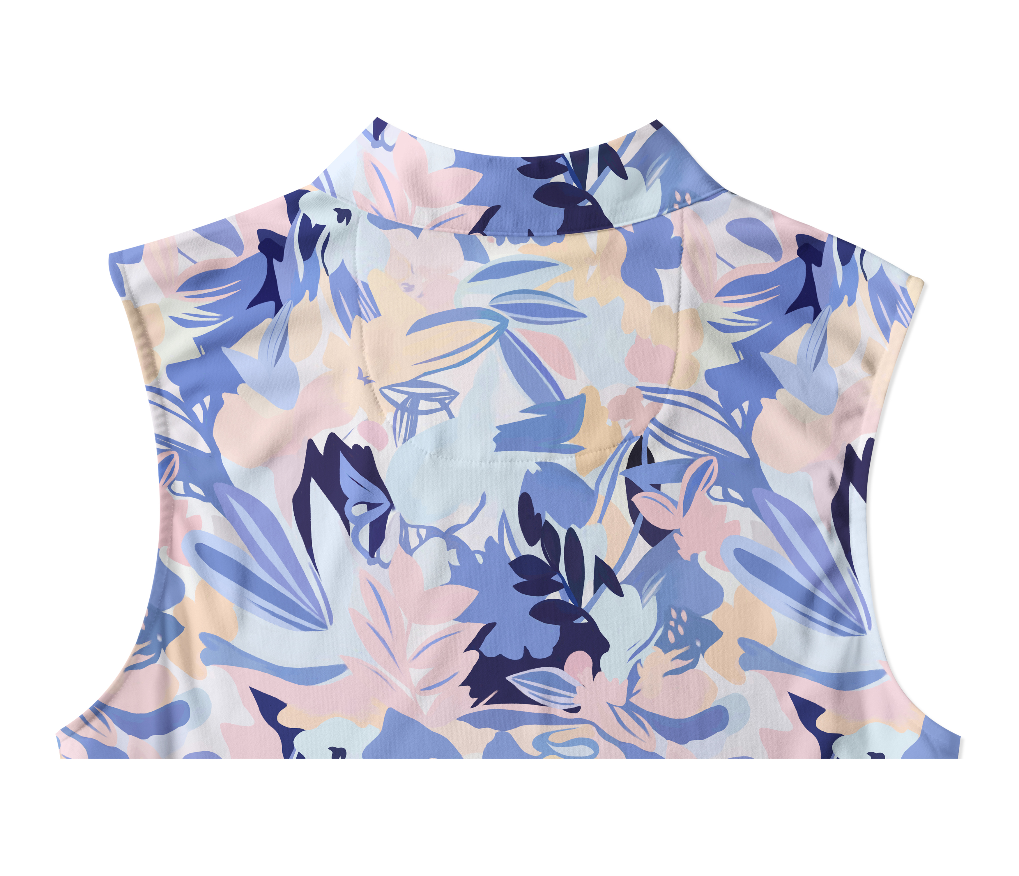 Cherryswing Women's Springtime Palette Sleeveless Golf Shirt 