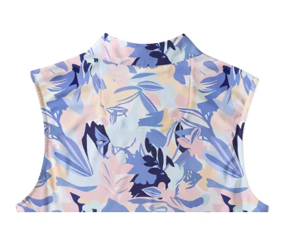 Cherryswing Women's Springtime Palette Sleeveless Golf Shirt 