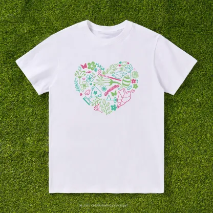 Cherryswing The Heart of Golf T-shirt For Women