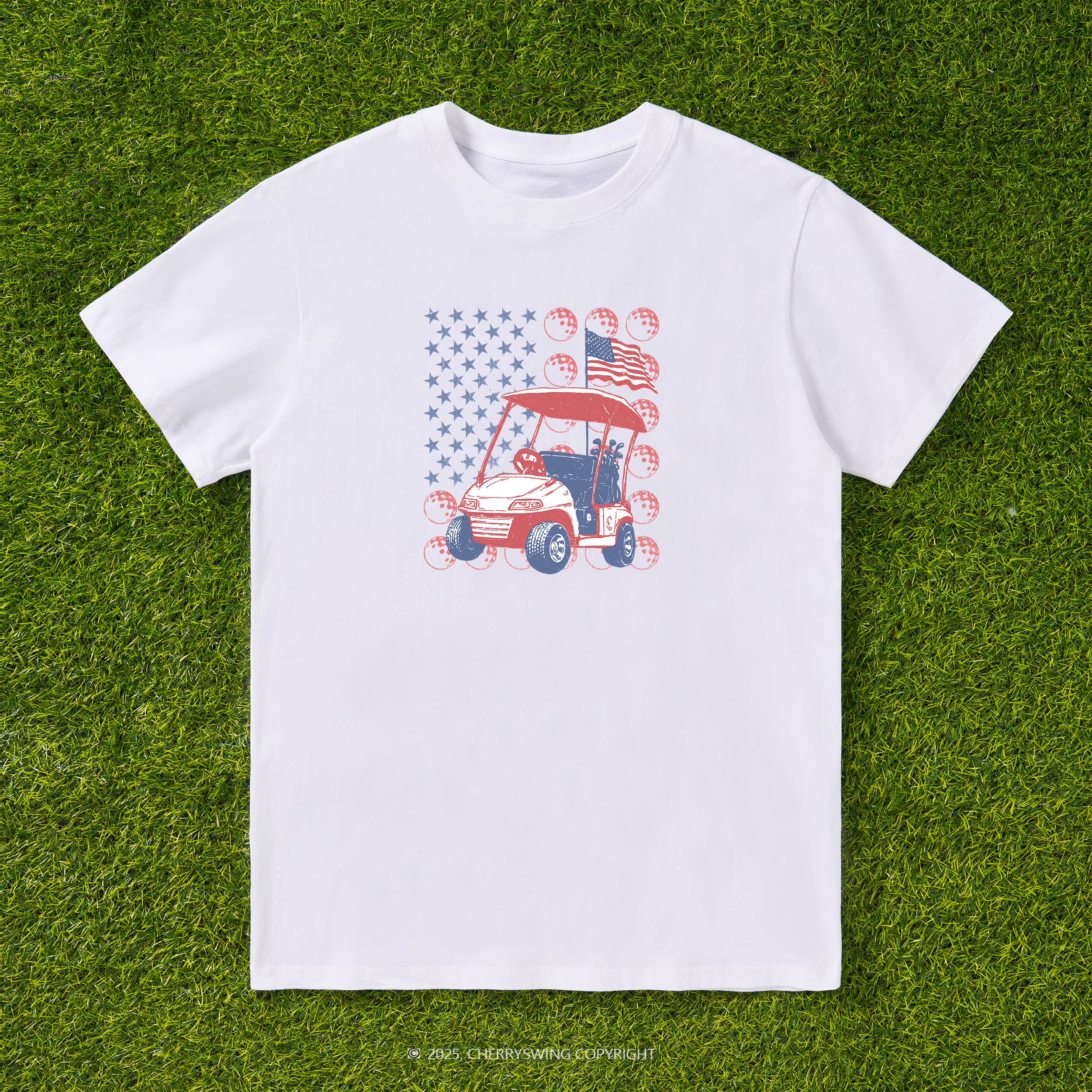 Cherryswing Celebrate T-shirt For Women