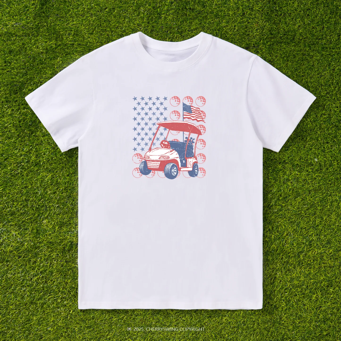 Cherryswing Celebrate T-shirt For Women