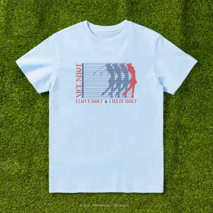 Cherryswing Celebrate Golf T-shirt For Women