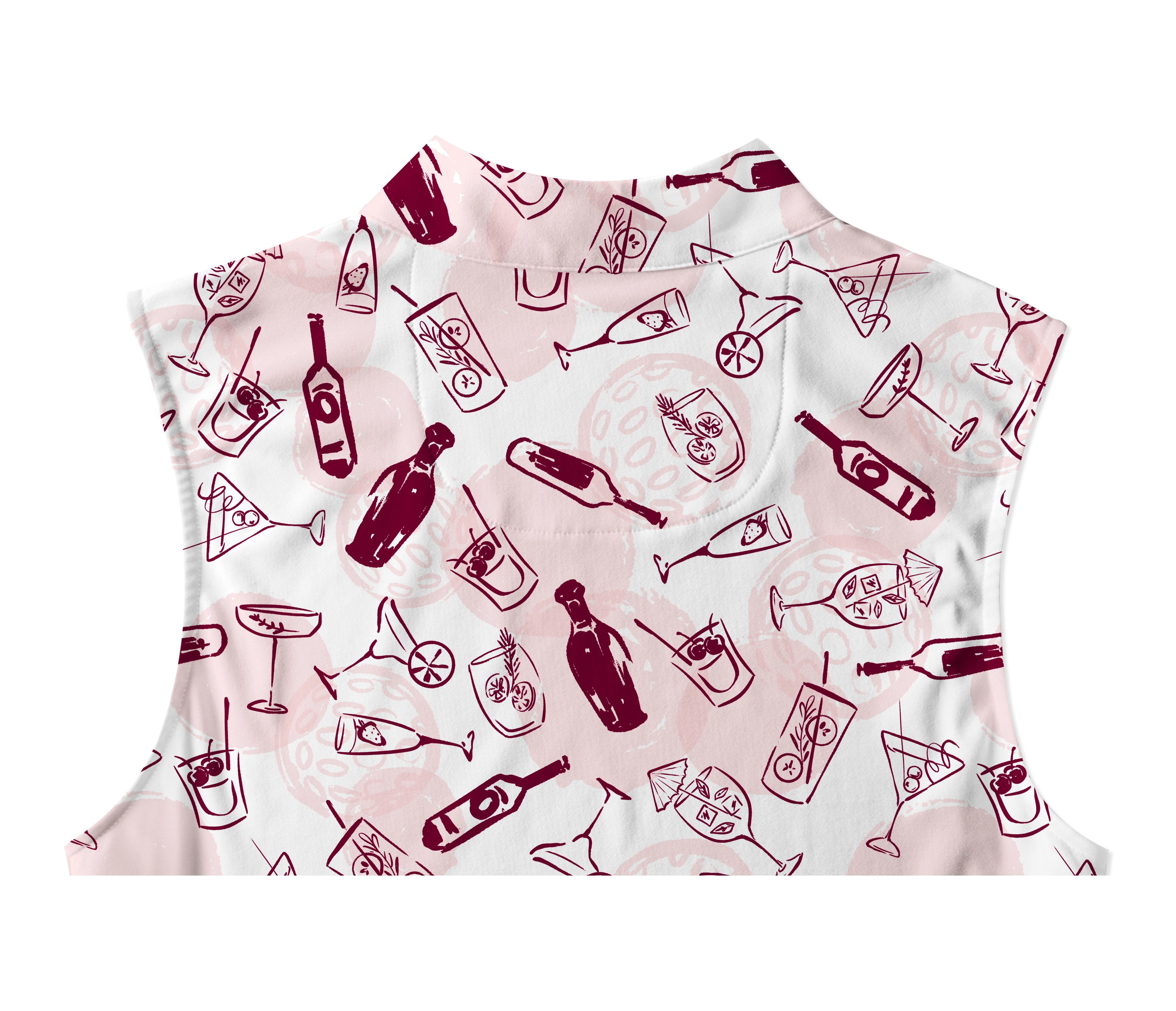 Cherryswing Women's Charm Golf Sleeveless Polo Shirt