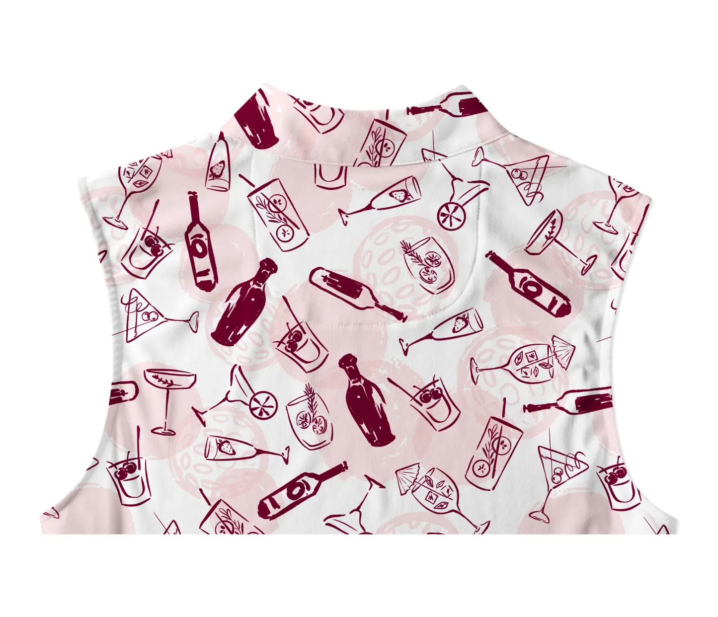 Cherryswing Women's Charm Golf Sleeveless Polo Shirt