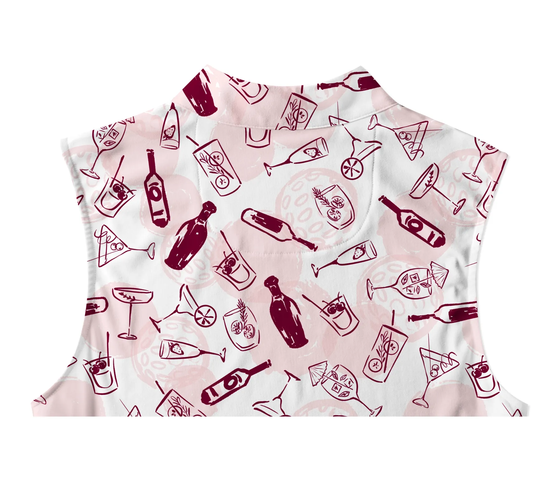 Cherryswing Women's Charm Golf Sleeveless Polo Shirt