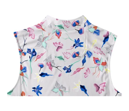 Cherryswing Women's Renewal and Growth Sleeveless Polo Shirt