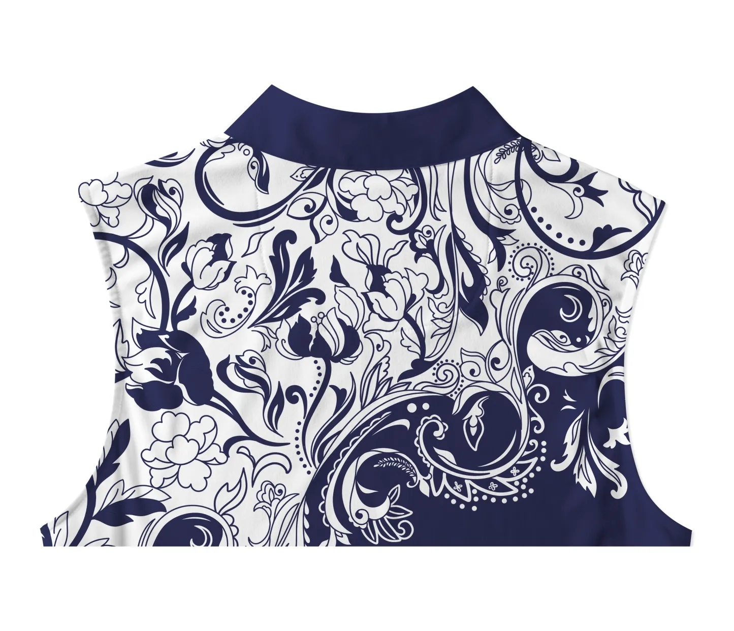 Cherryswing Women's Timeless Artistry Sleeveless Polo Shirt