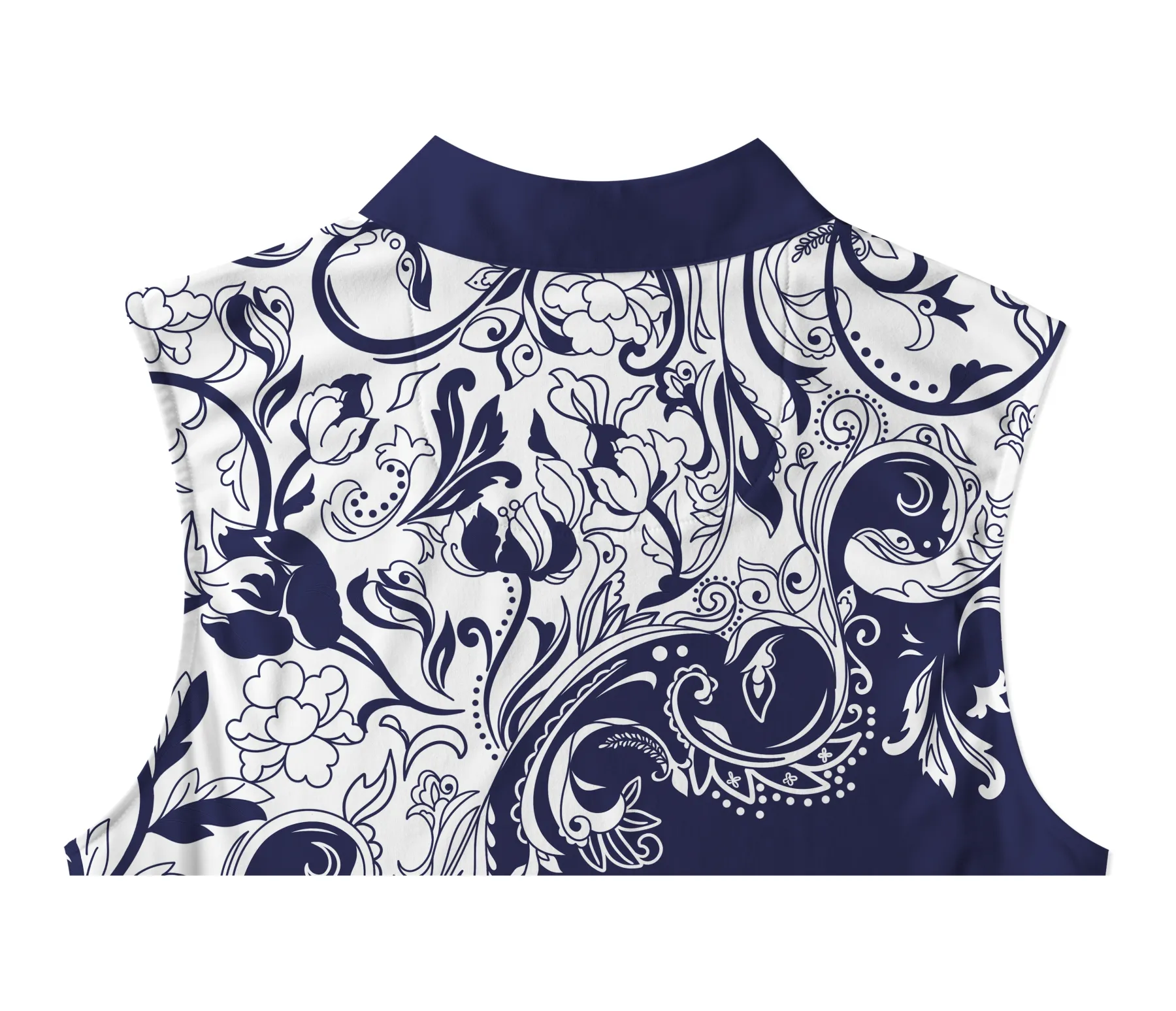 Cherryswing Women's Timeless Artistry Sleeveless Polo Shirt