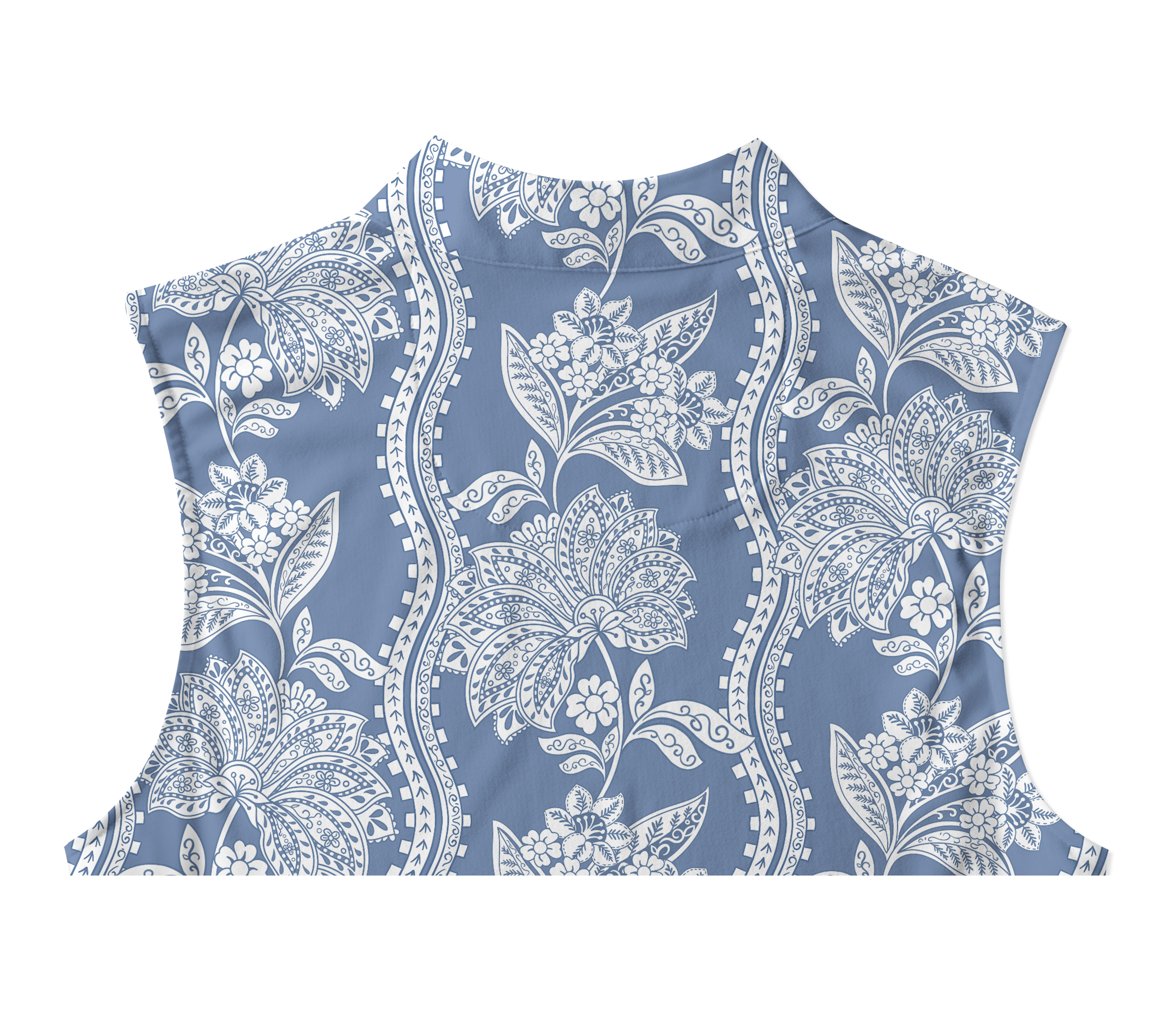 Cherryswing Women's Floral Sleeveless Golf Shirt