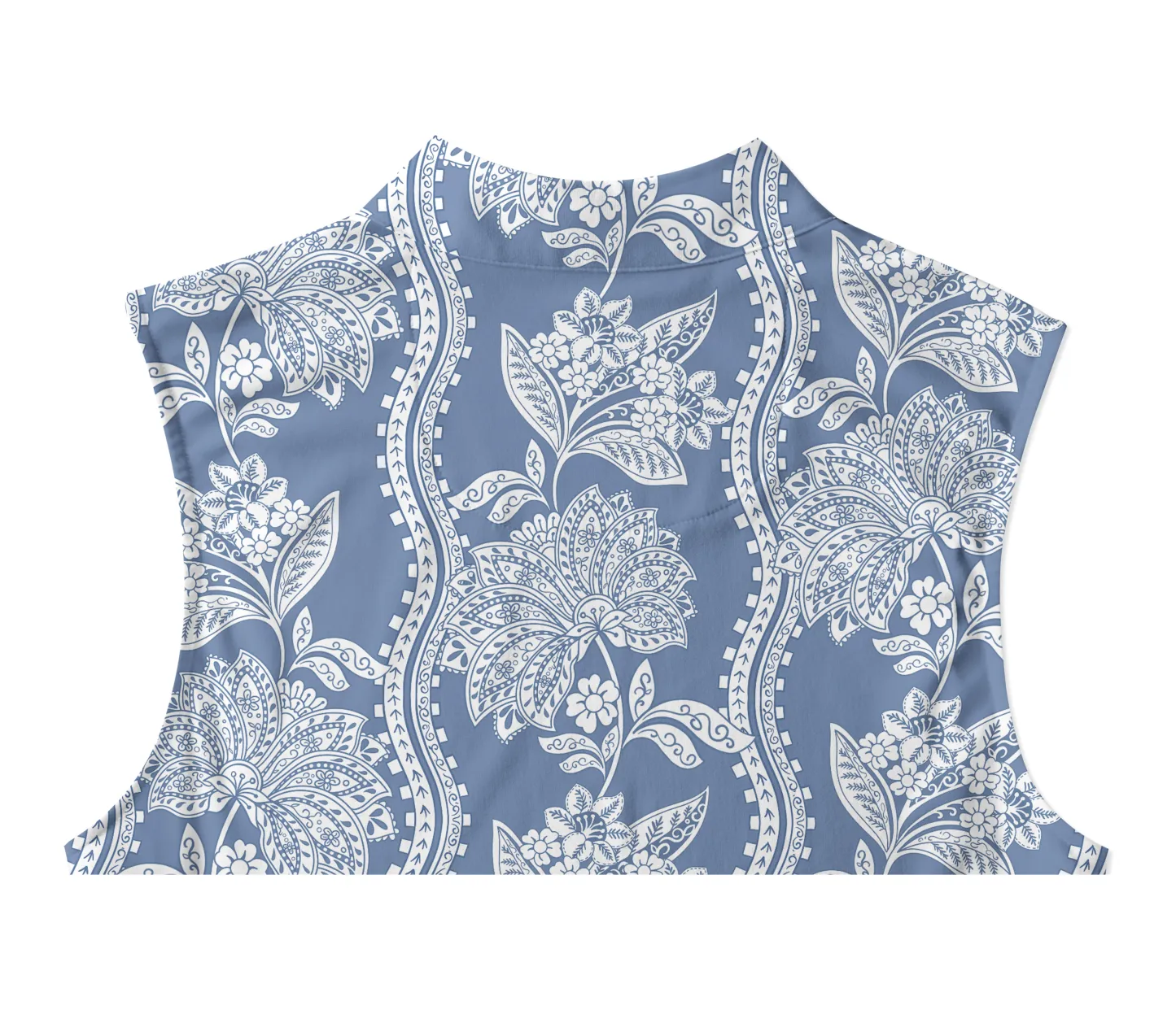 Cherryswing Women's Floral Sleeveless Golf Shirt