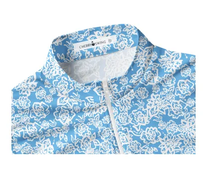 Cherryswing Women's Golf Sleeveless Polo Shirt