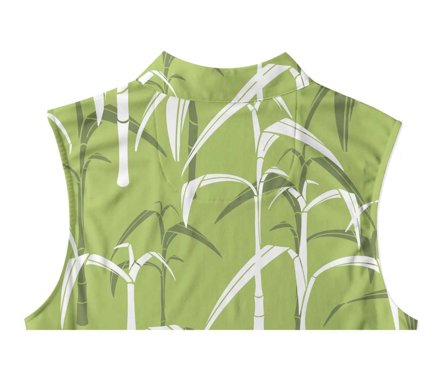 Cherryswing Women's Sugar Cane Fores  Sleeveless Golf Shirt