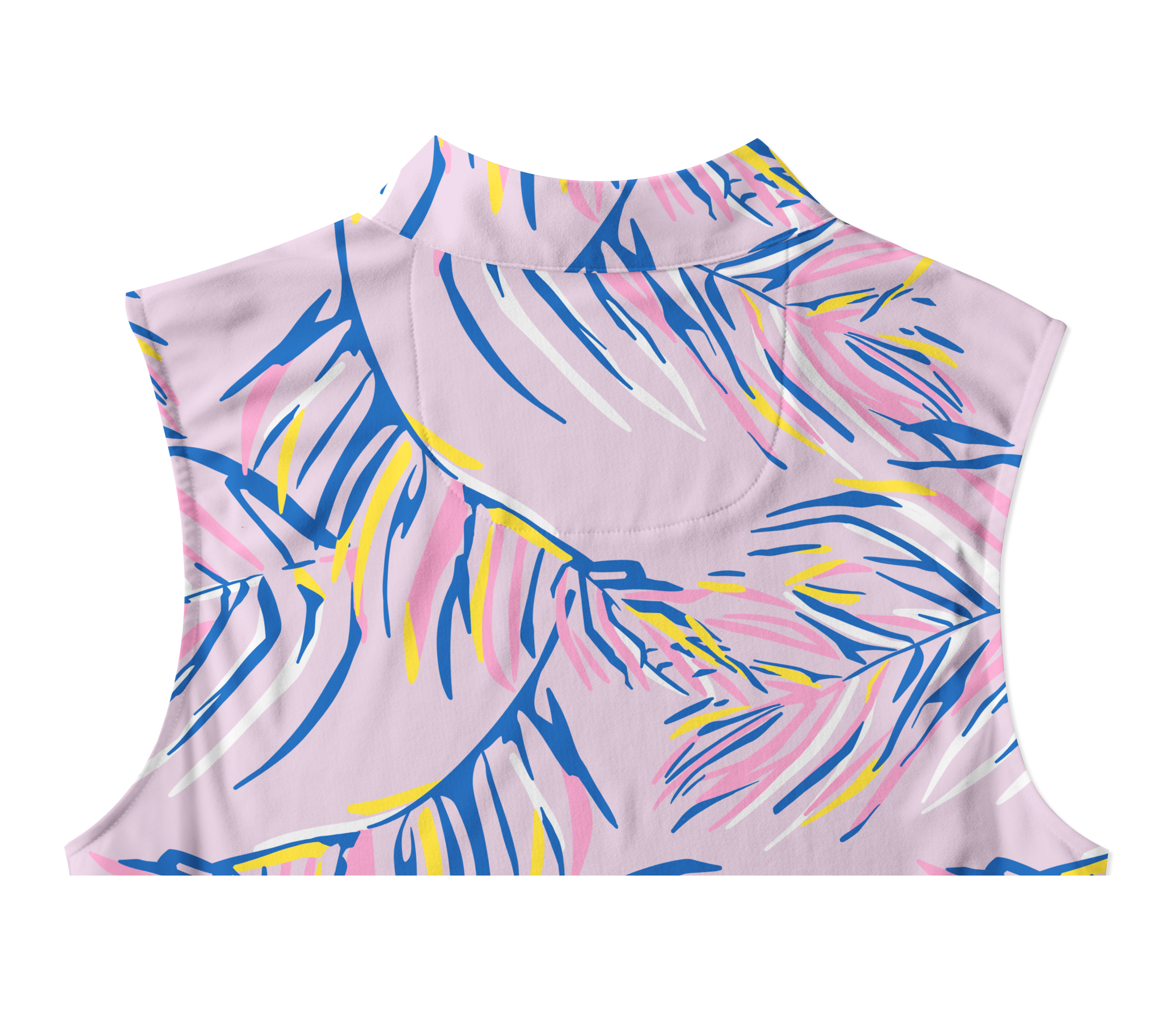 Cherryswing Women's Colorful Retreat Sleeveless Golf Shirt 