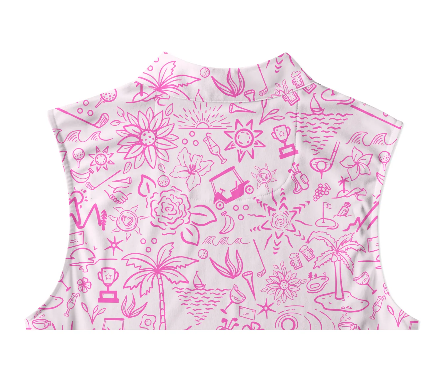 Cherryswing Women's Garden Party Sleeveless Golf Shirt