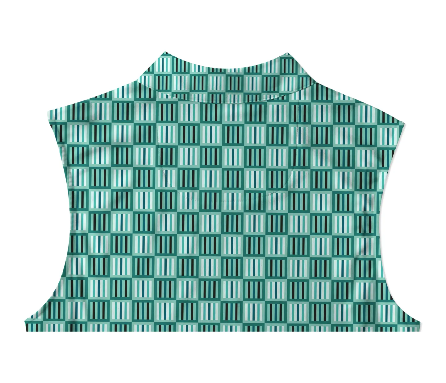 Cherryswing Women's Geometric Mastery Sleeveless Golf Shirt