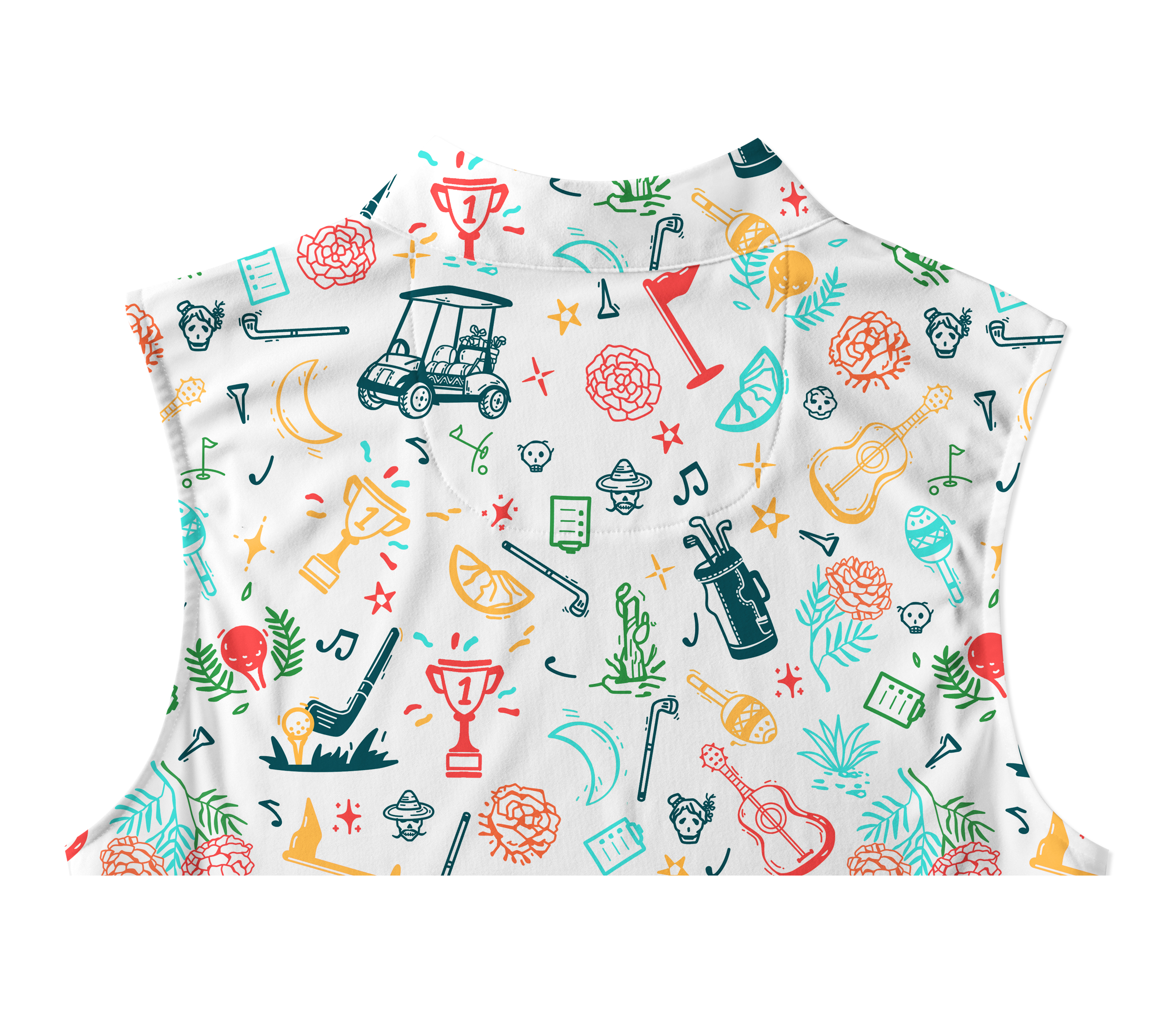 Cherryswing Women's Golf Tournament Sleeveless Golf Shirt