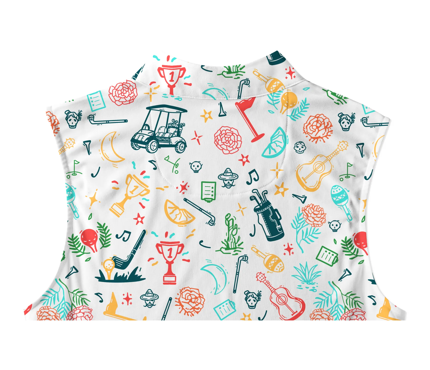 Cherryswing Women's Golf Tournament Sleeveless Golf Shirt